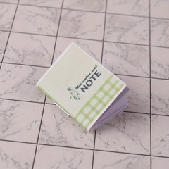 1:12 Mini Notebook Model Dollhouse Furniture Toy