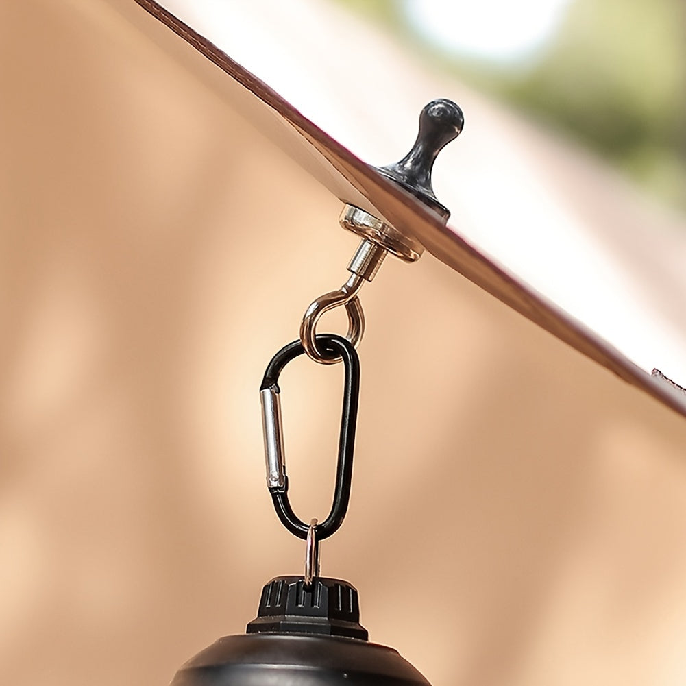 Camping Magnetic Hook Hanging Buckle Tent Clip