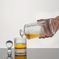 Whiskey Decanter Glass Stopper Square Bourbon Brandy Rum Liquor Wine Accessories