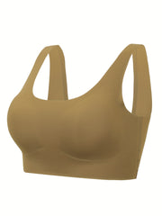Wireless Push Up Bra Soft Everyday Lingerie
