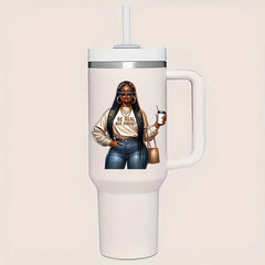 12pcs Lady UV DTF Self Adhesive Cup Stickers Waterproof Decals for Glass Cup Mug