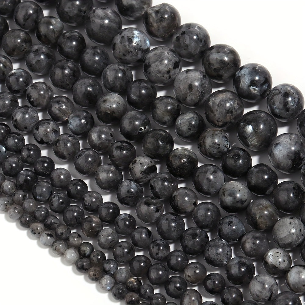 Natural Flash Stone Beads Jewelry Making 4-12mm