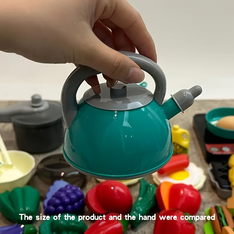 Mini Kitchen Toy Set with Pots And Pans