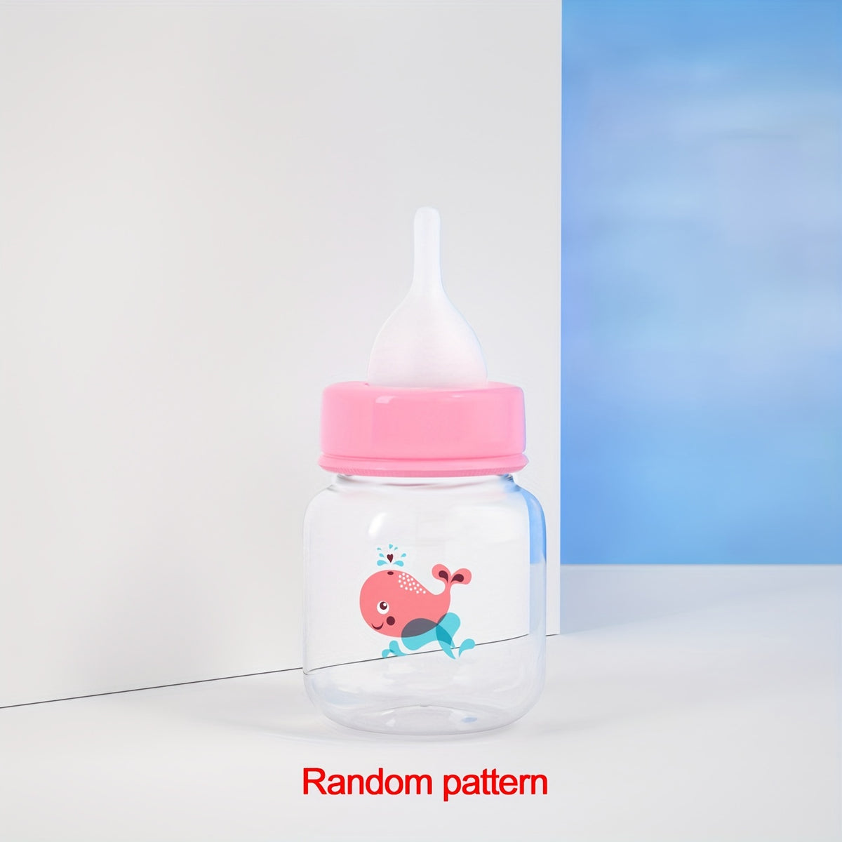Pet Feeding Bottle with Soft Silicone Nipple