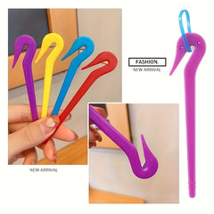 Rubber Band Cutter Elastic Hair Ties Remover Tool