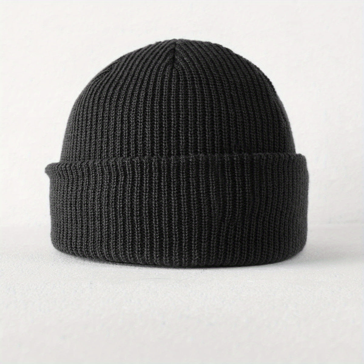 Men's Knit Fisherman Beanie Winter Hat