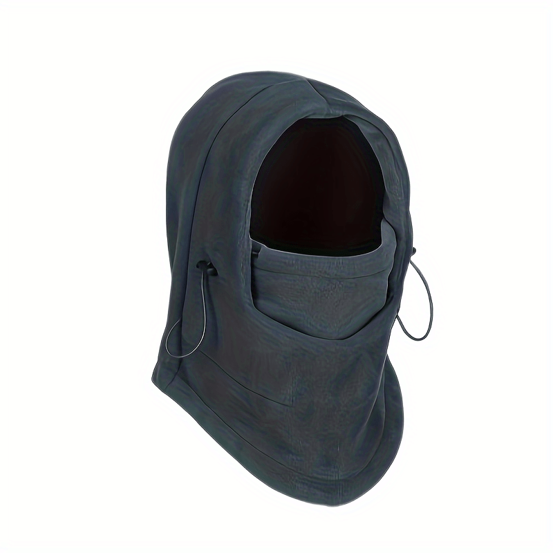 Outdoor Windproof Fleece Warm Balaclavas Hat For Men And Women