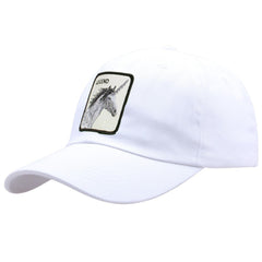 Animal Cartoon Sunscreen Hat Baseball Cap Embroidered Sun Visor Hat