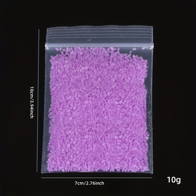 10g Glow Pigment Bright Gravel Noctilucent Sand Powder