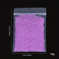 10g Glow Pigment Bright Gravel Noctilucent Sand Powder