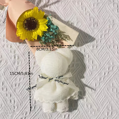Cute Bear Towel for Baby's Special Occasion