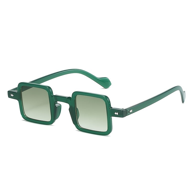 Vintage Retro Square Frame Sunglasses