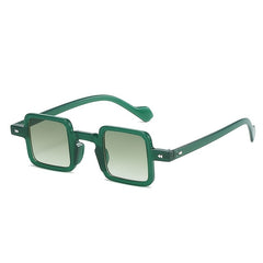 Vintage Retro Square Frame Sunglasses