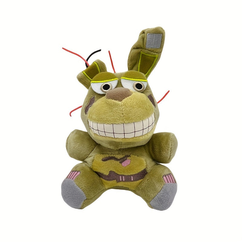 7Inch Cartoon Fox Stuffed Toy - Perfect Gift for Kids