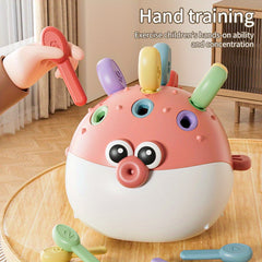 Ankylosaurus Finger Training Learning Toys 13pcs