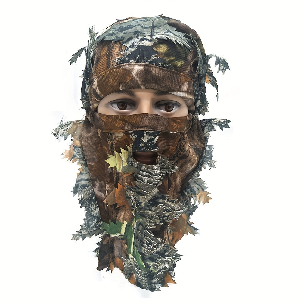 3D Camo Balaclava Full Face Mask Helmet Liner Camo Cap