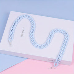 Acrylic Sunglasses Lanyard Chain Anti Fall Glasses Chain Hanging Chain