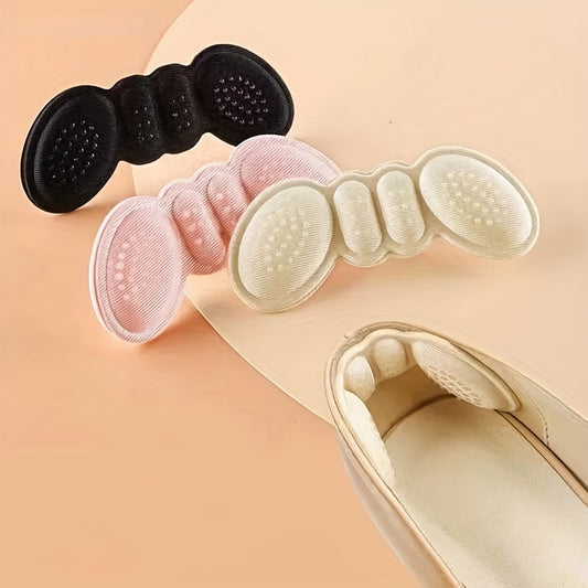 Adjustable Adhesive Heels Pads Liner Grips Foot Care Insert