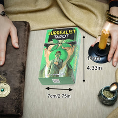 Surrealist Tarot English Deck Guidebook Magical Fate