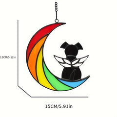 Rainbow Bridge Dog Memorial Sympathy Gift