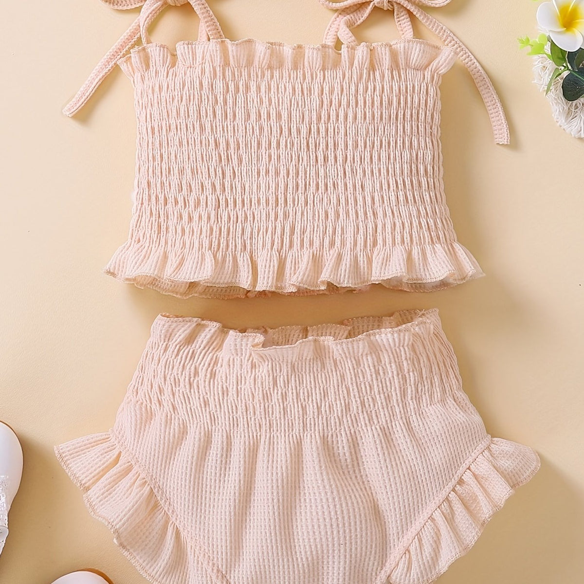 Baby Girls Camisole Top & Shorts Set