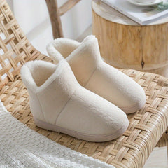 Women's Soft Sole Indoor Slippers Casual & Warm Winter Shoes