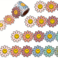 10m Boho Daisy Flower Bulletin Board Border School Colorful