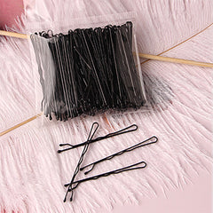 50pcs Stainless Steel Bobby Pin Non Slip Hair Clip