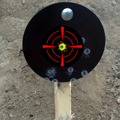 200pcs Adhesive Paper Targets for Shooting Range 7.62cm