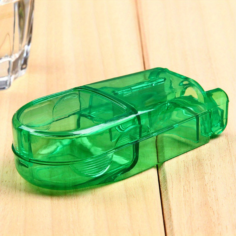 Pet Pill Cutter and Storage Box for Dogs