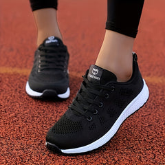 Women's Lightweight Lace Up Casual Sneakers