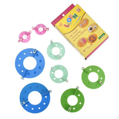 Thread Ball Knitter Pompom Maker DIY Wool Knitting Tool