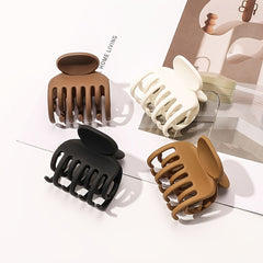 4pcs Small Hair Claw Clips Strong Hold for Thin Thick Curly Short