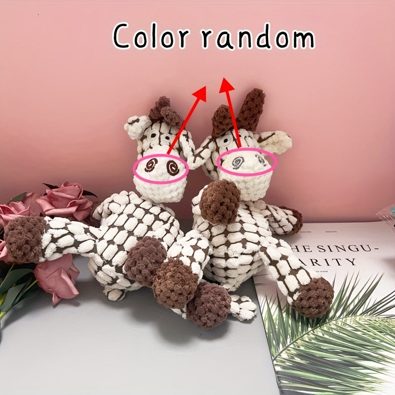 Interactive Donkey Chew Toy for Dogs