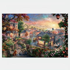 1000pcs Jigsaw Puzzles Adults&kids Puzzle Toys Gift