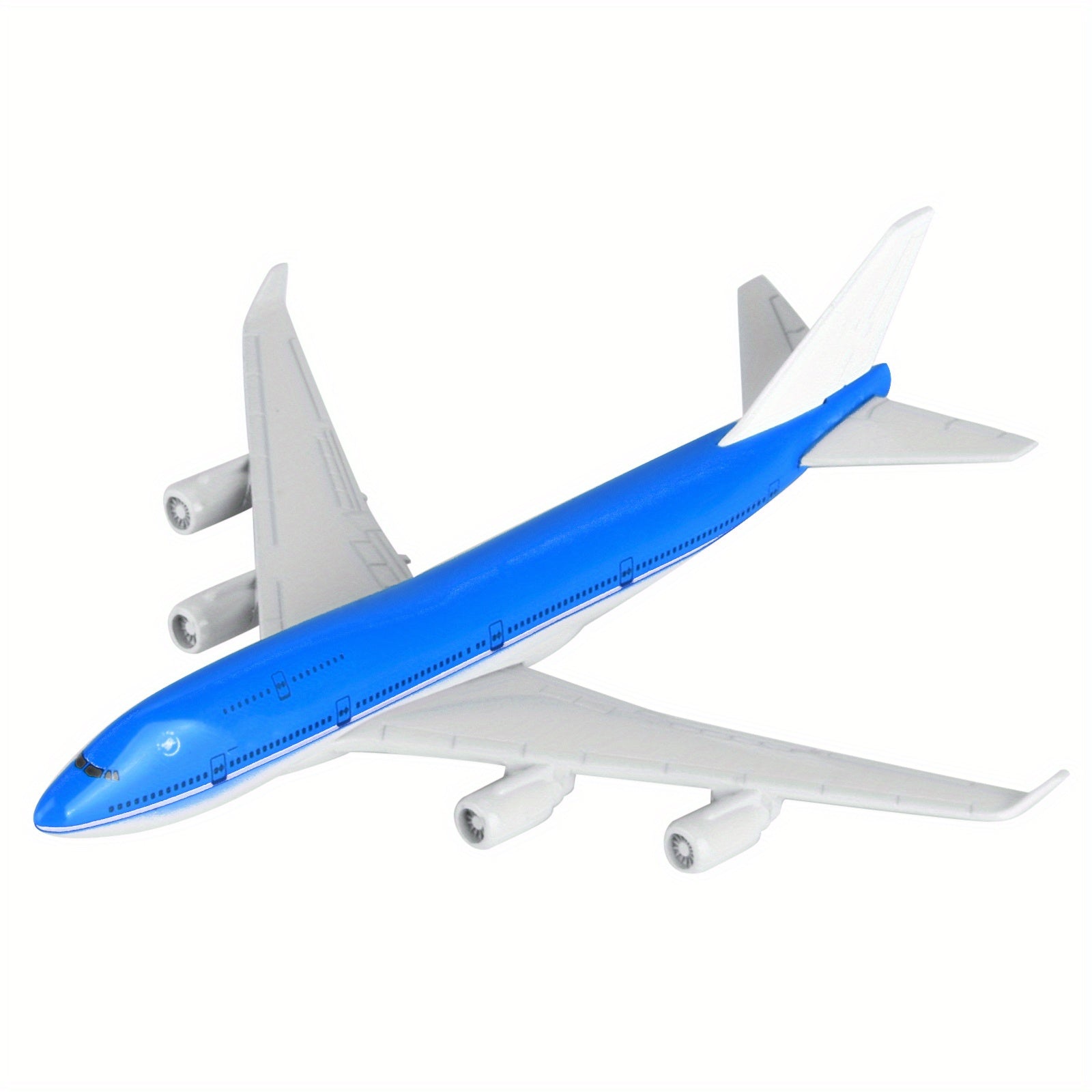 1:400 Scale KLM B747 Model Plane Diecast Planes