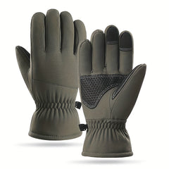 Winter Skiing Gloves Men Women Coldproof Thickened Cycling Gloves
