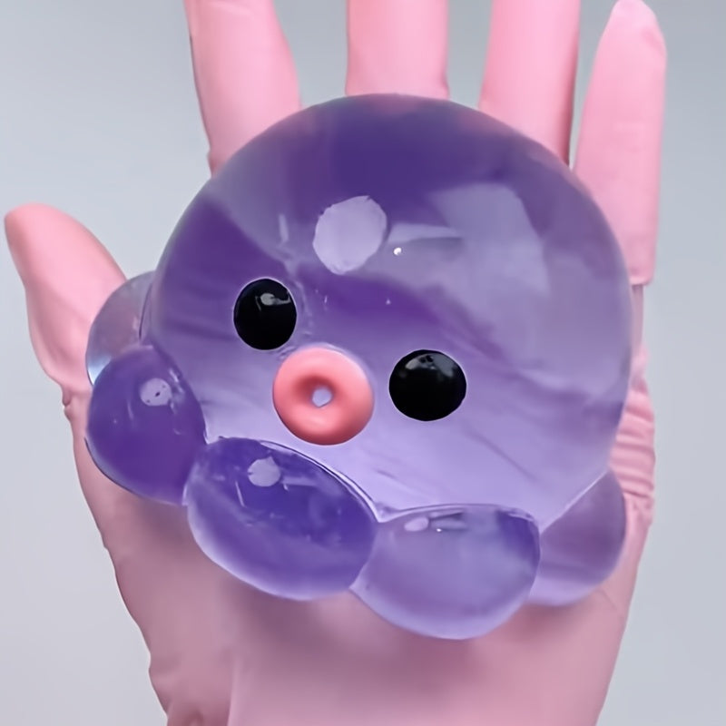 Homemade Bubble Octopus Squeeze Toy for Relax Fun Party & Birthday