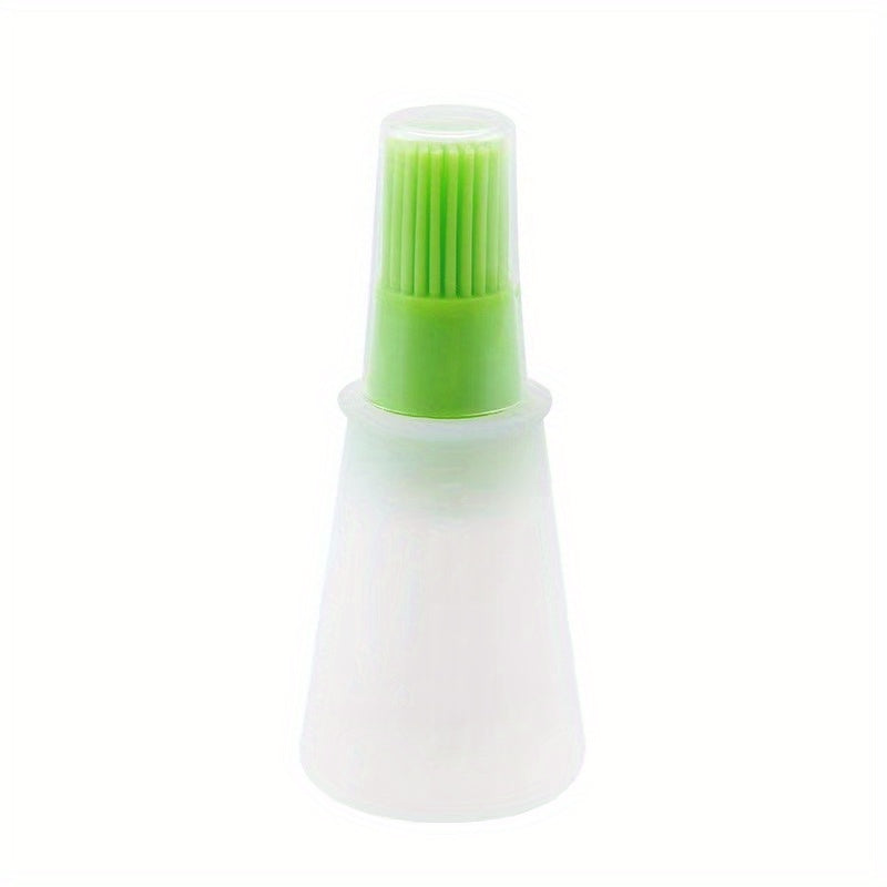 1pc Bottle Brush 2 2oz Silicone Bottle Brush BBQ Tool Kitchen Gadgets