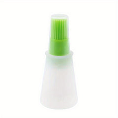 1pc Bottle Brush 2 2oz Silicone Bottle Brush BBQ Tool Kitchen Gadgets