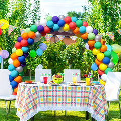 100pcs Balloon Ring Buckle for Wedding Party Decoration