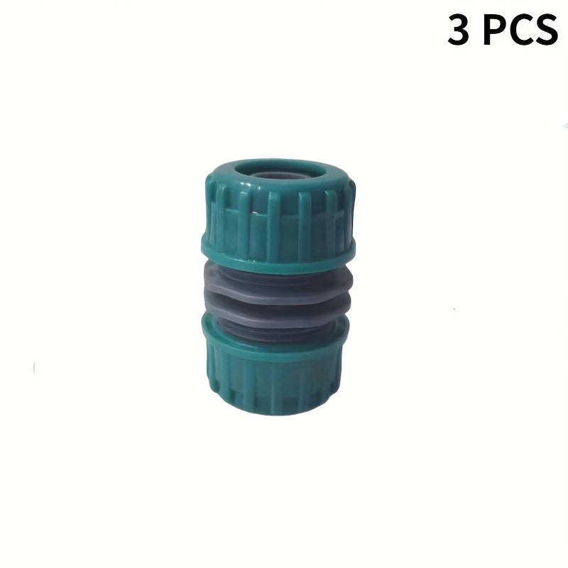 3pcs 1/2 Garden Hose Service Fitting Plastic Quick Coupling