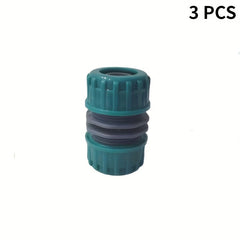 3pcs 1/2 Garden Hose Service Fitting Plastic Quick Coupling