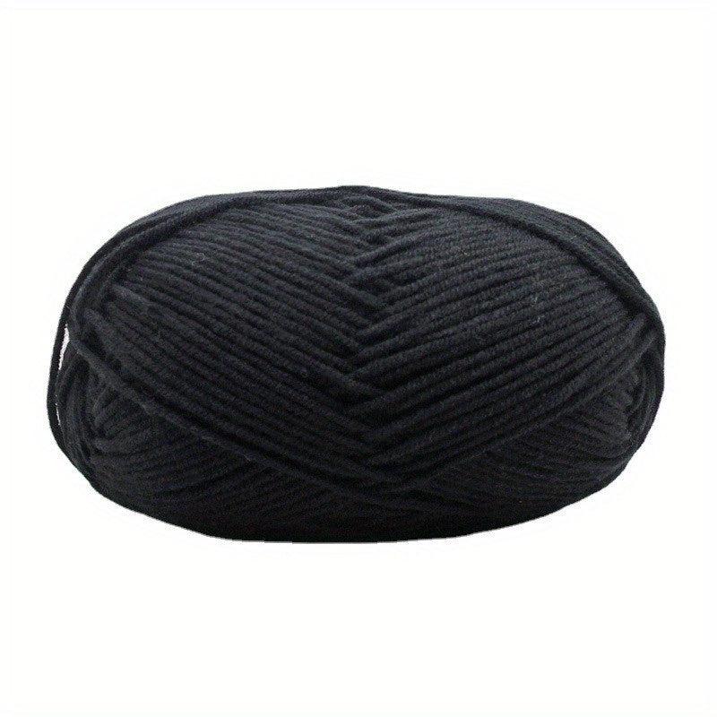 100M Soft Crocheting Yarn For Hand Knitting Fingering Sock Yarn