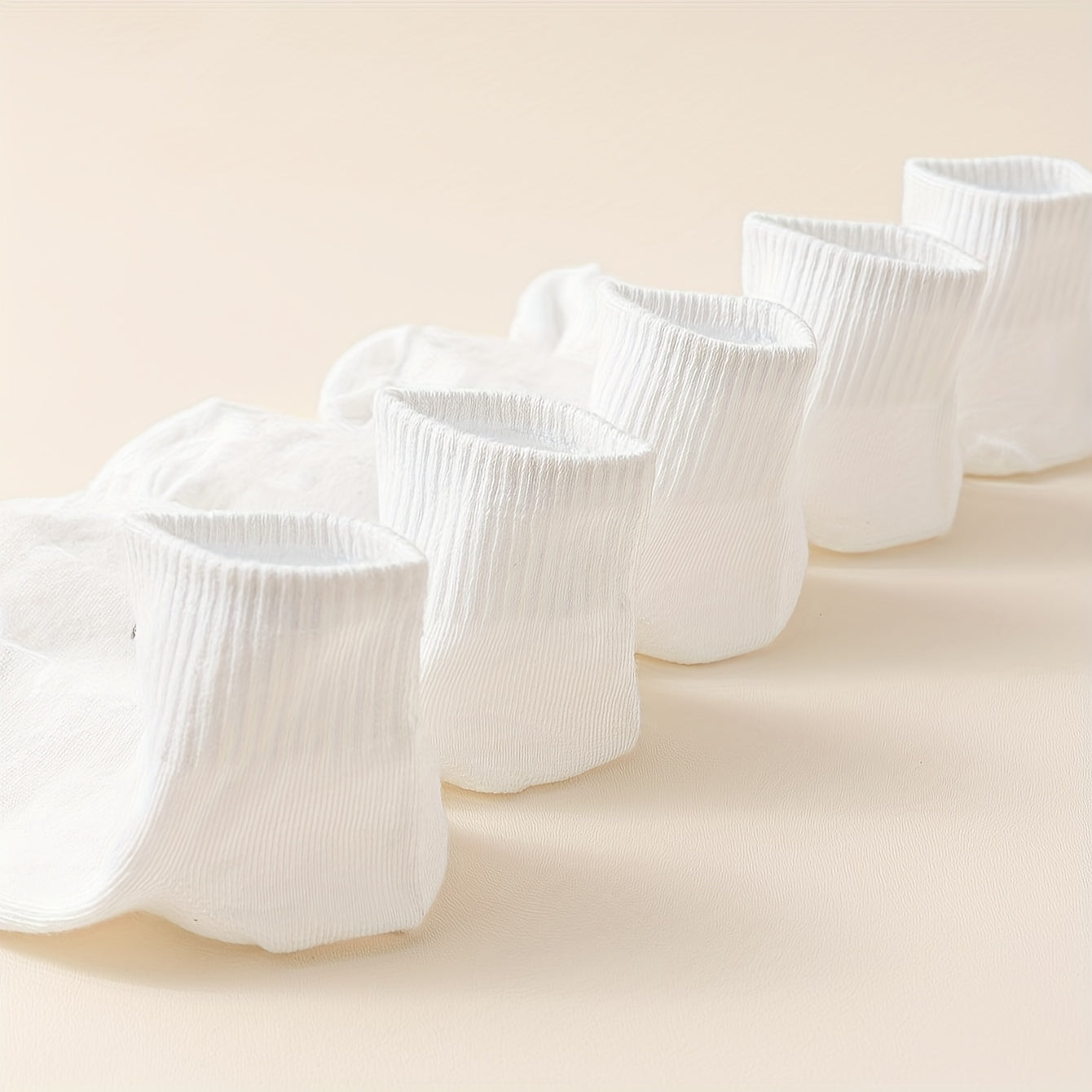 20 Pairs Comfy Breathable Short Socks Women's Stockings & Hosiery