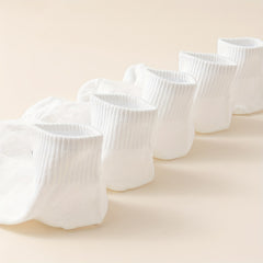 20 Pairs Comfy Breathable Short Socks Women's Stockings & Hosiery