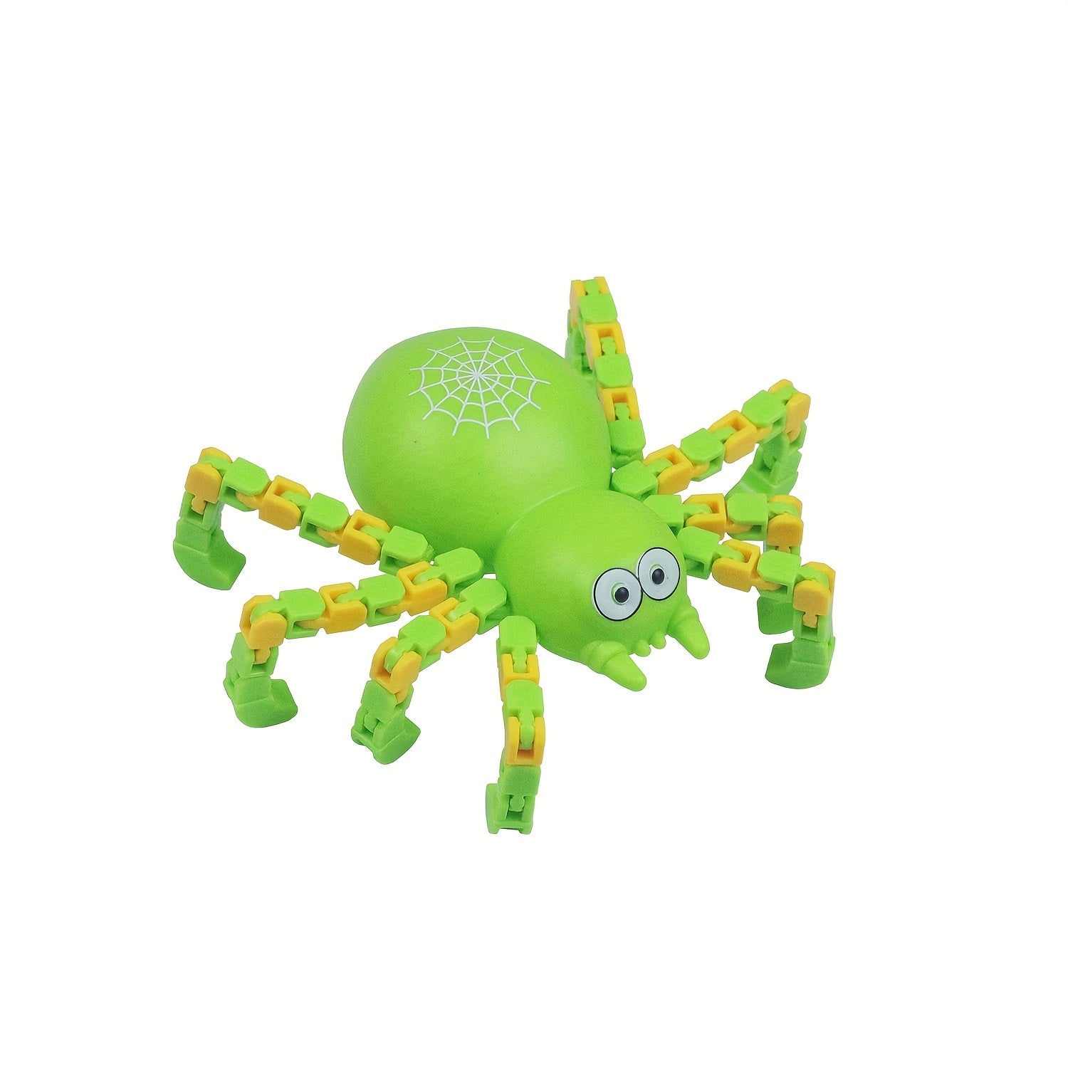 4pcs Small Spider Insect Models - Holiday Gift for Young People