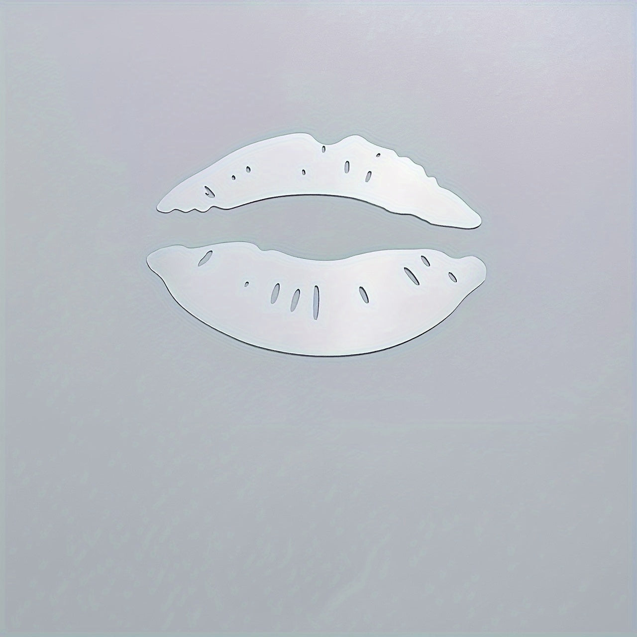 3D Lips Mirror Wall Stickers Acrylic DIY Self Adhesive Murals