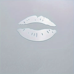 3D Lips Mirror Wall Stickers Acrylic DIY Self Adhesive Murals