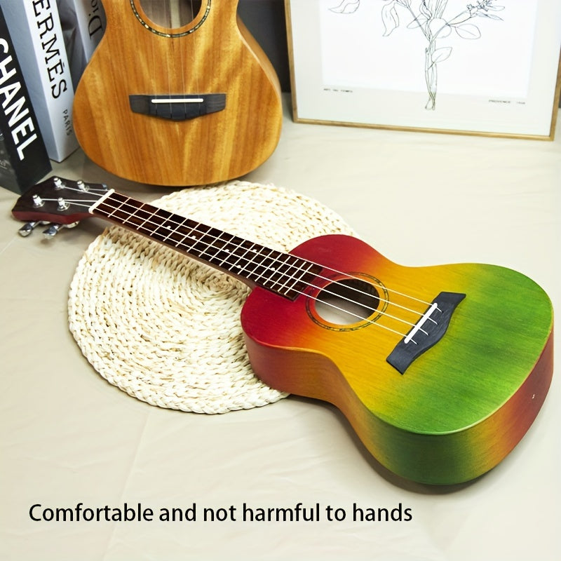 23 Inch Ukulele Full Matte Performance Small Guitar Instrument